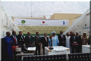 Communiqué de presse : Ambassade du Japon - PNUD [PhotoReportage]