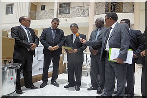 Formation en Santé obstétrique et néonatale : Allocution de SEM Jun Yoshida, ambassadeur du Japon en Mauritanie [PhotoReportage]