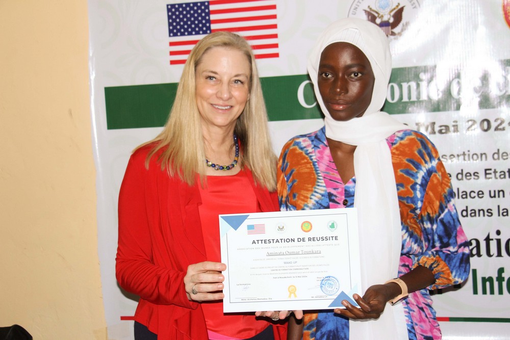 Nouakchott : à Riyad, JDS forme 40 jeunes filles pour faciliter leur autonomisation [Photoreportage]