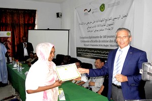 Remise de diplômes au lycée de formation technique et professionnelle de Boghé : Un travail concerté pour une formation réussie