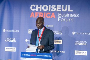 Kane Ousmane au Choiseul Africa Business Forum : les investisseurs privés sont les bienvenus en Mauritanie 