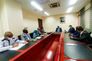 Le pont de Rosso au menu des discussions entre le ministre des Affaires économiques et la BAD