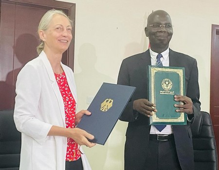 L’Allemagne accorde à la Mauritanie un financement de 10 Mio.€ pour la promotion des emplois