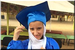 Oumou Kelthoum lauréate de tous les bacs en Mauritanie