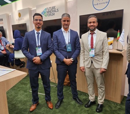 Un jalon pour l'entreprise arabe et africaine : Kenz Mining au forum des minéraux du futur en Arabie saoudite