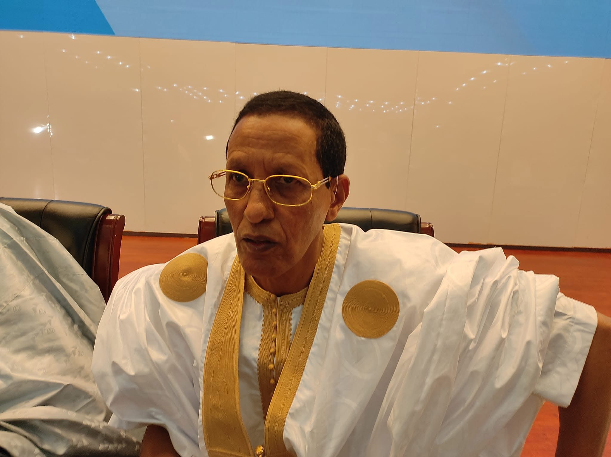 Marché de collecte et de transport des déchets de Nouakchott: Khattry ould Dié sollicite l'arbitrage du président de la République