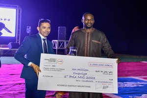 Kosmos Energy - Annonce des lauréats du Mauritania Innovation Challenge 2021 [Photoreportage]