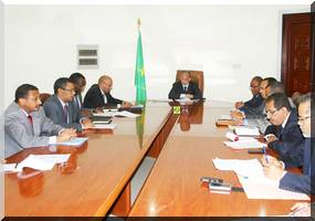 Réunion du comité interministériel relatif au programme Emel 2012