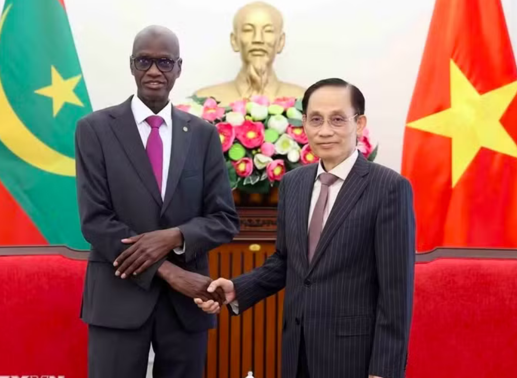 Ouverture d'une nouvelle phase de développement pour les relations Vietnam-Mauritanie