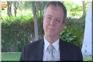 Remerciements à son Excellence Larry André, Ambassadeur des USA en Mauritanie