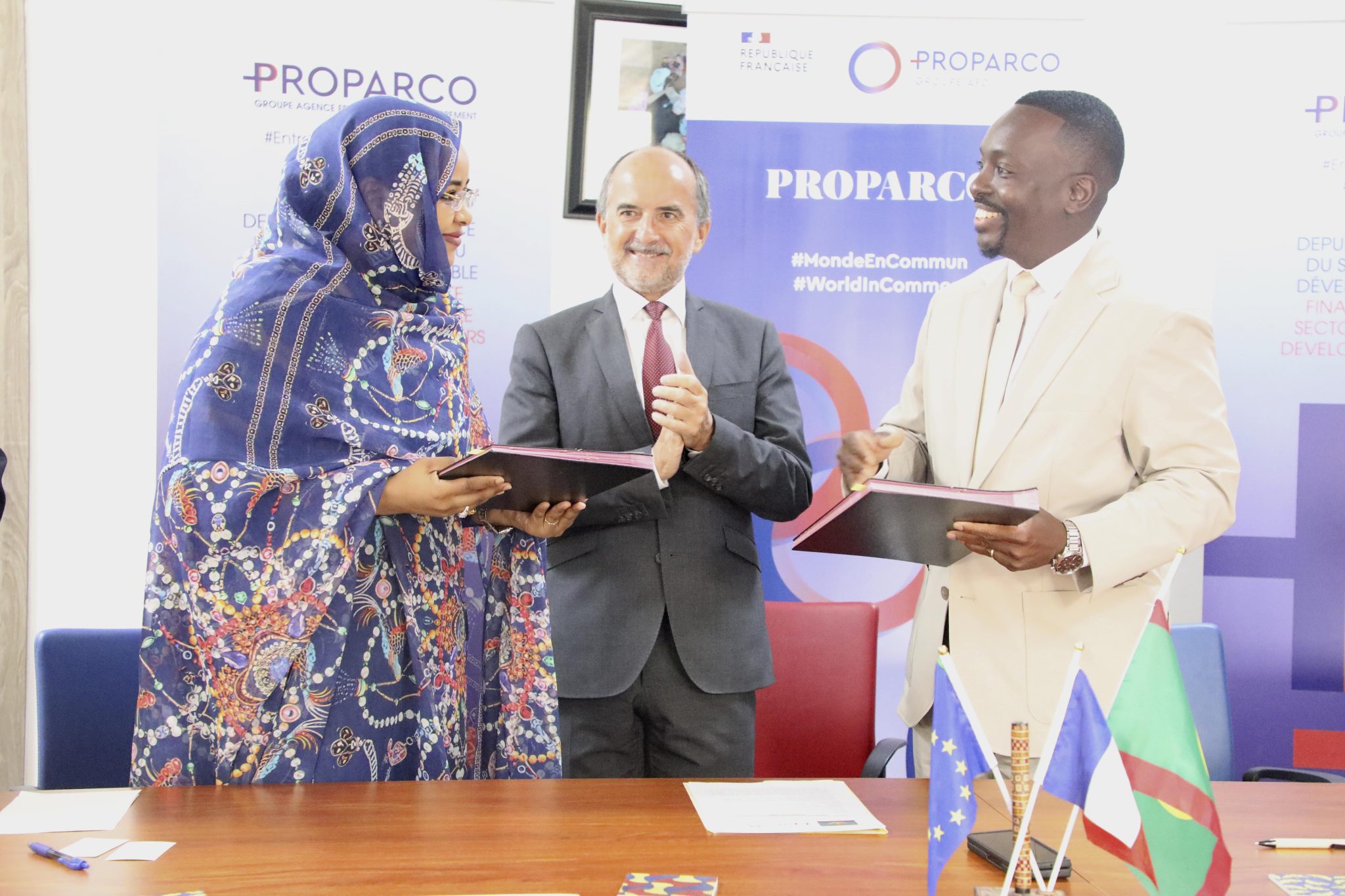 La GBM et Proparco signent une garantie de Trade Finance pour soutenir l’importation de biens essentiels en Mauritanie