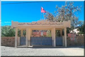 L'éloignement du lycée d'Alnif cause l'abandon scolaire des filles