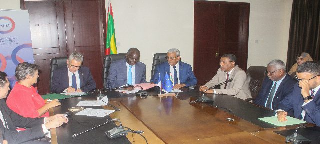 Mauritanie : 14 millions d’euros de la France pour l’accès à l’eau potable et à l’assainissement