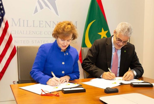 Signature par la Mauritanie d’un accord de 27 millions $ avec la Millennium Challenge Corporation pour développer le secteur de l’énergie