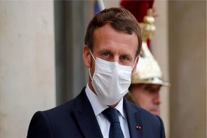 Emmanuel Macron diagnostiqué positif au Covid-19