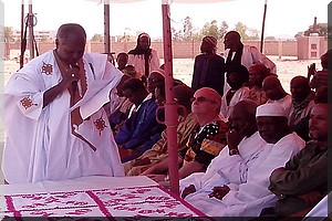 Maghama : Inauguration du poste de santé de Sagné-Lobali [PhotoReportage]