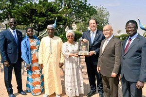 Le docteur Mohamed Mahmoud Ould Mah, nommé président d’honneur à vie de la Zone II