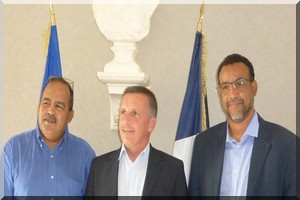 Mairie de Luc-La Primaube : Deux Mauritaniens en visite amicale à la mairie