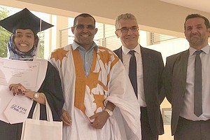 La fille du député Ahamdy, major au Lycée français avec la moyenne de 19,68/20