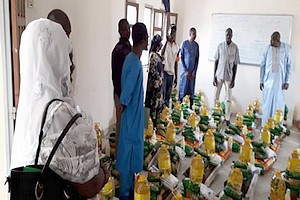 Lutte contre Covid19: Dons du Conseil de base des maliens de Mauritanie aux ménages vulnérables
