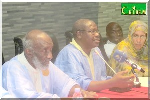 Manifeste des H’ratines : Samory Ould Beye parle de la mobilisation prévue au 29 avril [PhotosReportage]