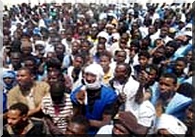 Nouadhibou : La colère des gens de mer.