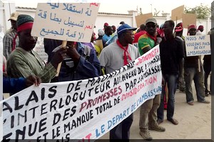 Mauritanie | Conditions de vie très «difficiles» : La colère des Sénégalais