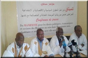 Mauritanie: un mémorandum pour la reconnaissance de la composante Haratine
