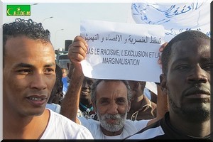 Mauritanie: des manifestants dénoncent une 
