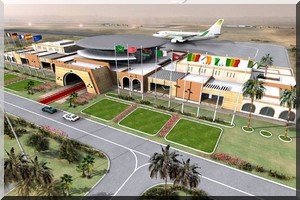 Nouvel aéroport international de Nouakchott : Une année de retard et toujours l’opacité totale