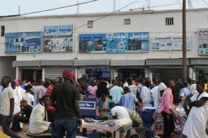 Mauritanie : fermeture du plus grand marché de la téléphonie mobile