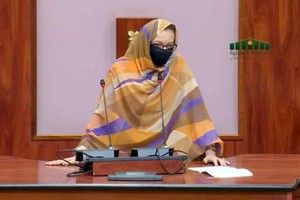 La ministre de l’environnement : « nous œuvrons à mettre en place une loi pour la gestion des déchets »