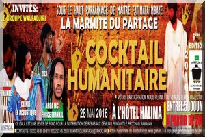 Plus de 2 millions d’Ouguiya récoltés lors du gala 2016 de la marmite du partage [PhotoReportage]