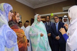 La ministre des affaires sociales supervise l’inauguration d’un centre pour enfants autistes