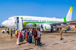 La nuit la plus longue avec Mauritania Airlines