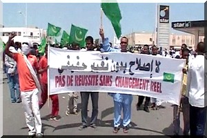 Droits Humains /Mauritanie: La marche à reculons