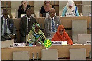 Aichetou Mint M'Hayham : La Mauritanie est un Etat de droit 
