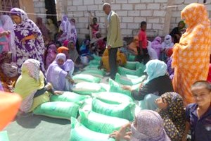 Mauritanie : Le CSA entame une campagne de distribution de vivres à 97450 familles