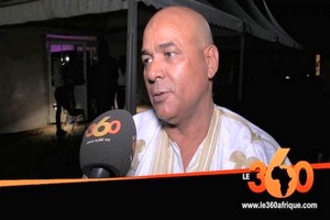 Vidéo. Mauritanie: l'artiste M'Baye Dieye Faye a mis le feu à Nouakchott