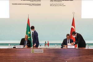 Mauritanie-Turquie : signature d'un accord de coopération dans le domaine de l'enseignement