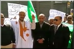 Communiqué de presse: sit-in de la communauté mauritanienne en Espagne