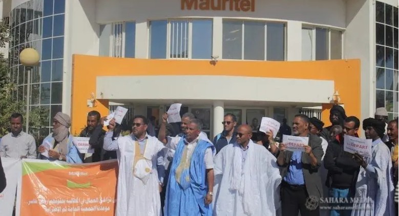 Mauritanie : grève générale du personnel de la plus grande société de télécommunications