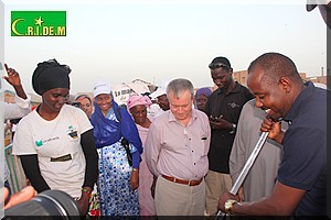 Marmite du Partage/Ramadan 2015 : une dernière sortie avec l’ambassadeur américain en Mauritanie [Vidéo & PhotoReportage]