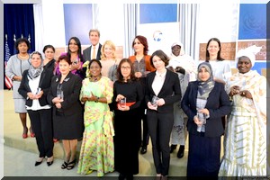 Me M’Baye magnifie l’engagement des femmes mauritaniennes