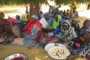 Dioudé Dandé Mayo s’associe à la célébration de la 5ème édition de The Meal International [PhotoReportage]