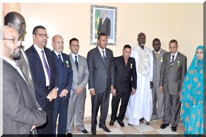 Dr Boushab médaillé de l’Ordre du mérite national !!