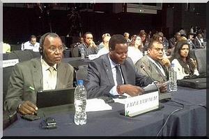 Participation de la Mauritanie aux travaux du segment de haut niveau de la 5ème  Assemblée Générale...