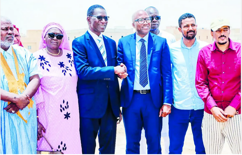 Les maires de Ngaye Meckhé et d’El Mina (Mauritanie) mettent en place une « Alliance territoires »…