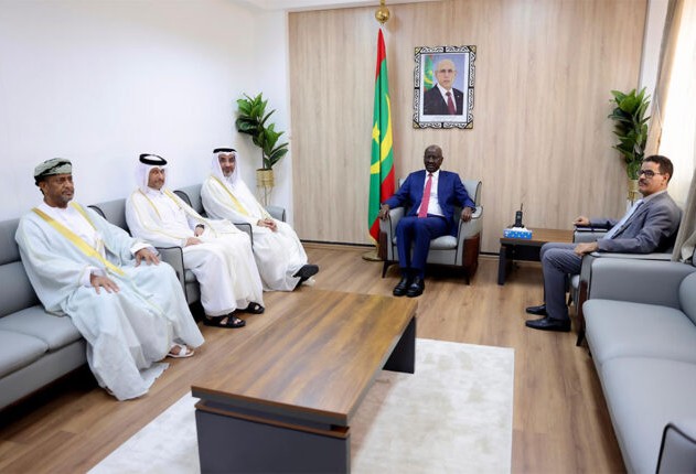 Le ministre des Affaires étrangères s’entretient avec plusieurs ambassadeurs des pays du Conseil de coopération du Golfe