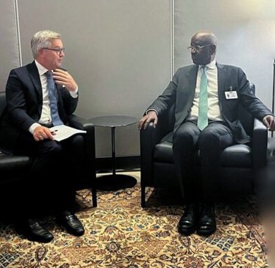 Ould Merzoug rencontre le commissaire européen chargé des affaires intérieures et de l’immigration